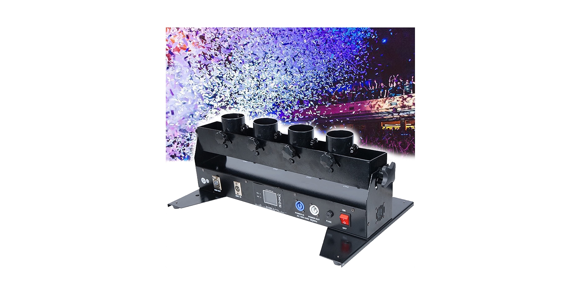 紙吹雪 Amazon.co.jp: 紙吹雪エフェクトマシン 100W ステージスワール紙