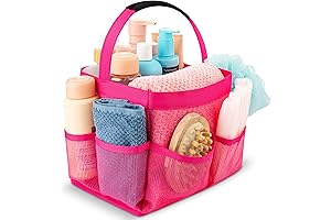 Masirs Mesh Shower Caddy Bag: Ultimate Dorm Room Organization Solution