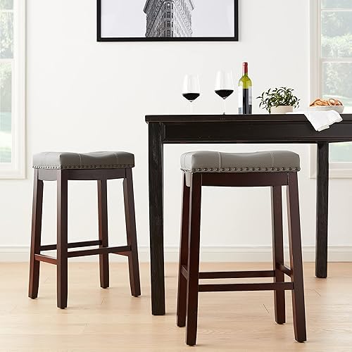 Miniatura 9 de Angel Line Cambridge - Taburete acolchado con cojín