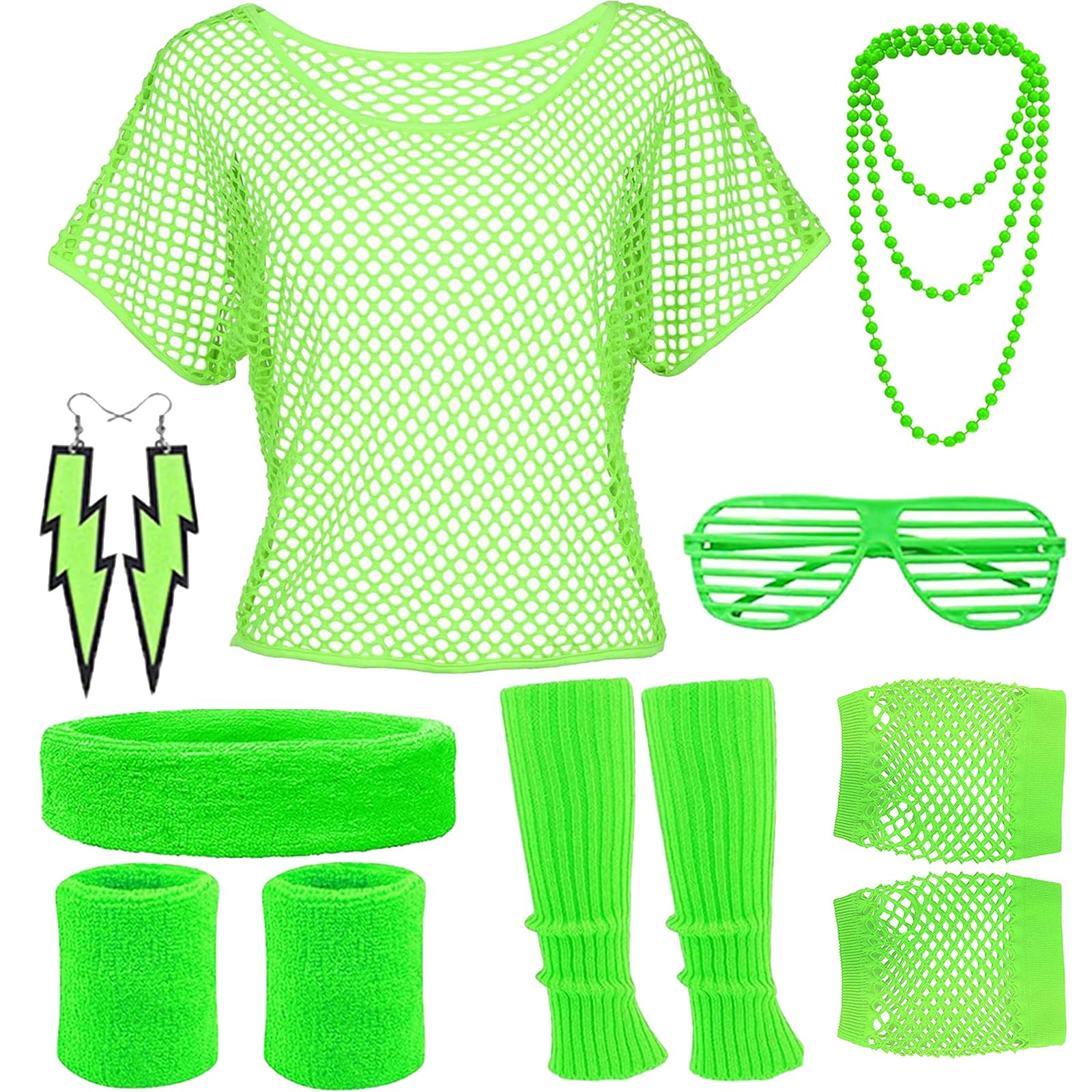 Deguisement Femme 1980s Disco Costume Des Années 80 Halloween Costume 4 1024x1024