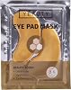 YEAUTY Beauty Boost Eye Pad Mask, Super Soft Eye Pads with Luxurious Elixir Made of Gold, Ceramide, Hyaluronic and Magic Bush Provides and Smoothes the Eye Area, 2 Count (Pack of 1)