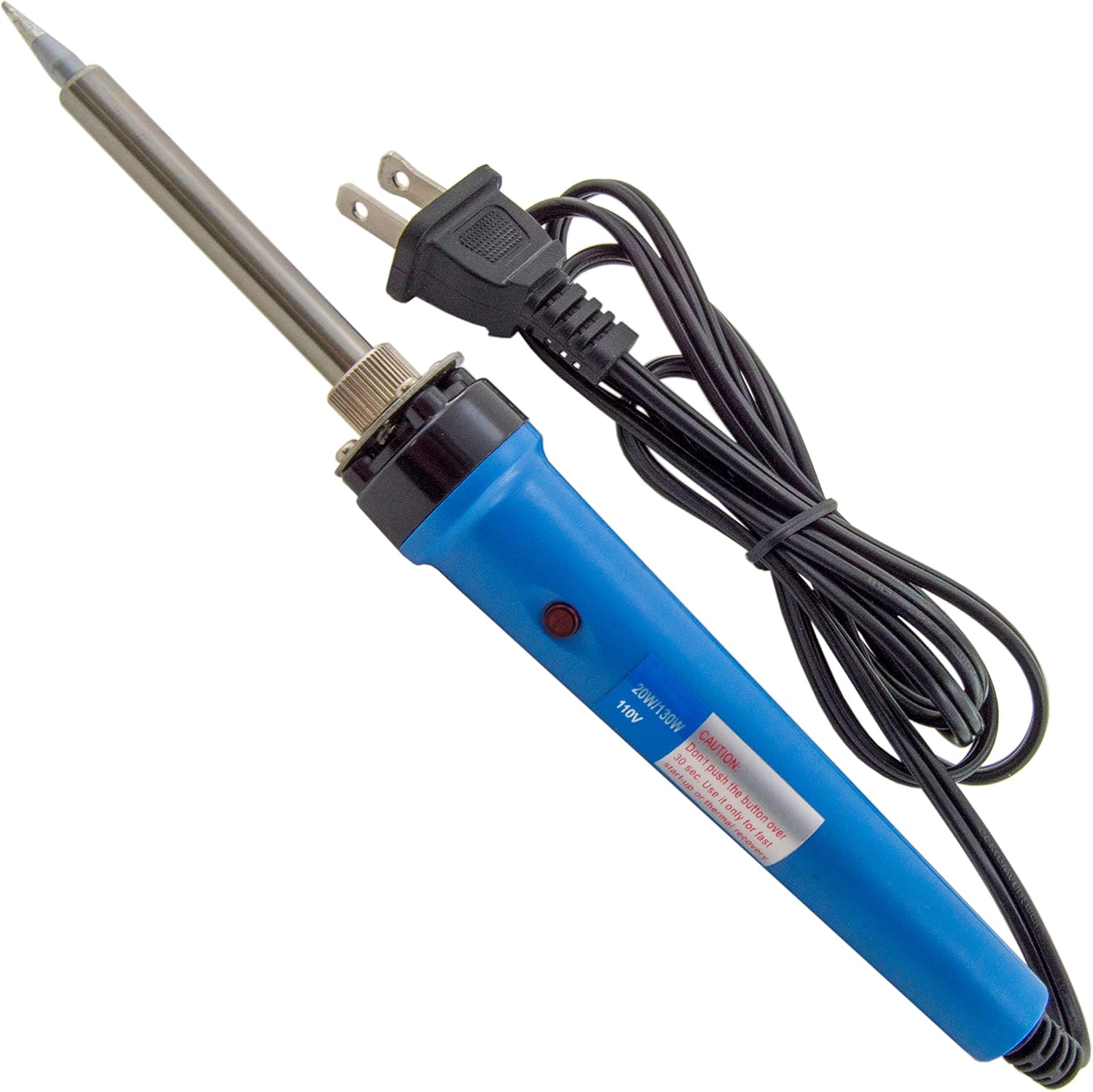24 Watt Fast Heating Soldering Iron with 130 Watt Boost for