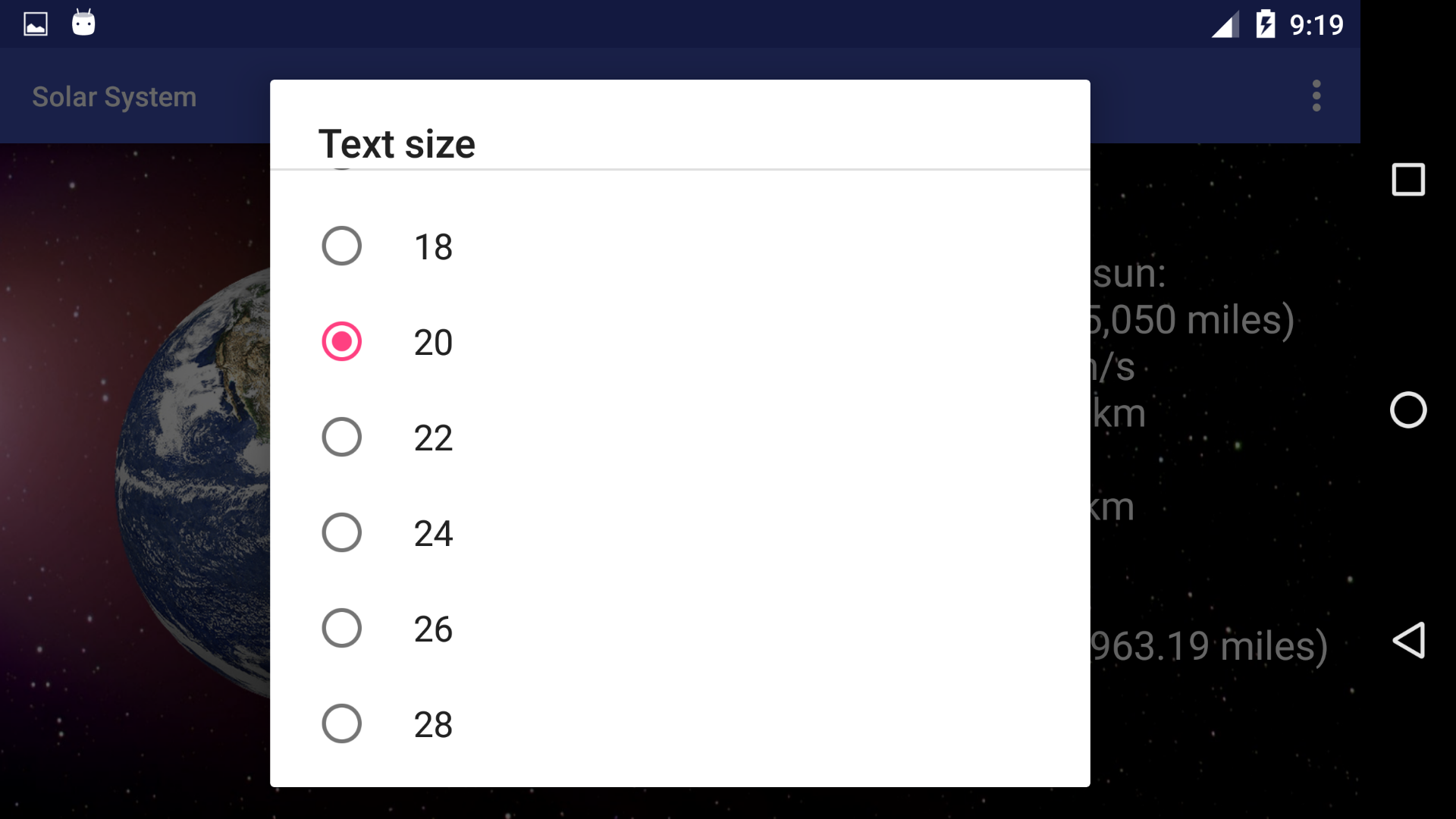 Solar SystemAmazon.co.ukAppstore for Android