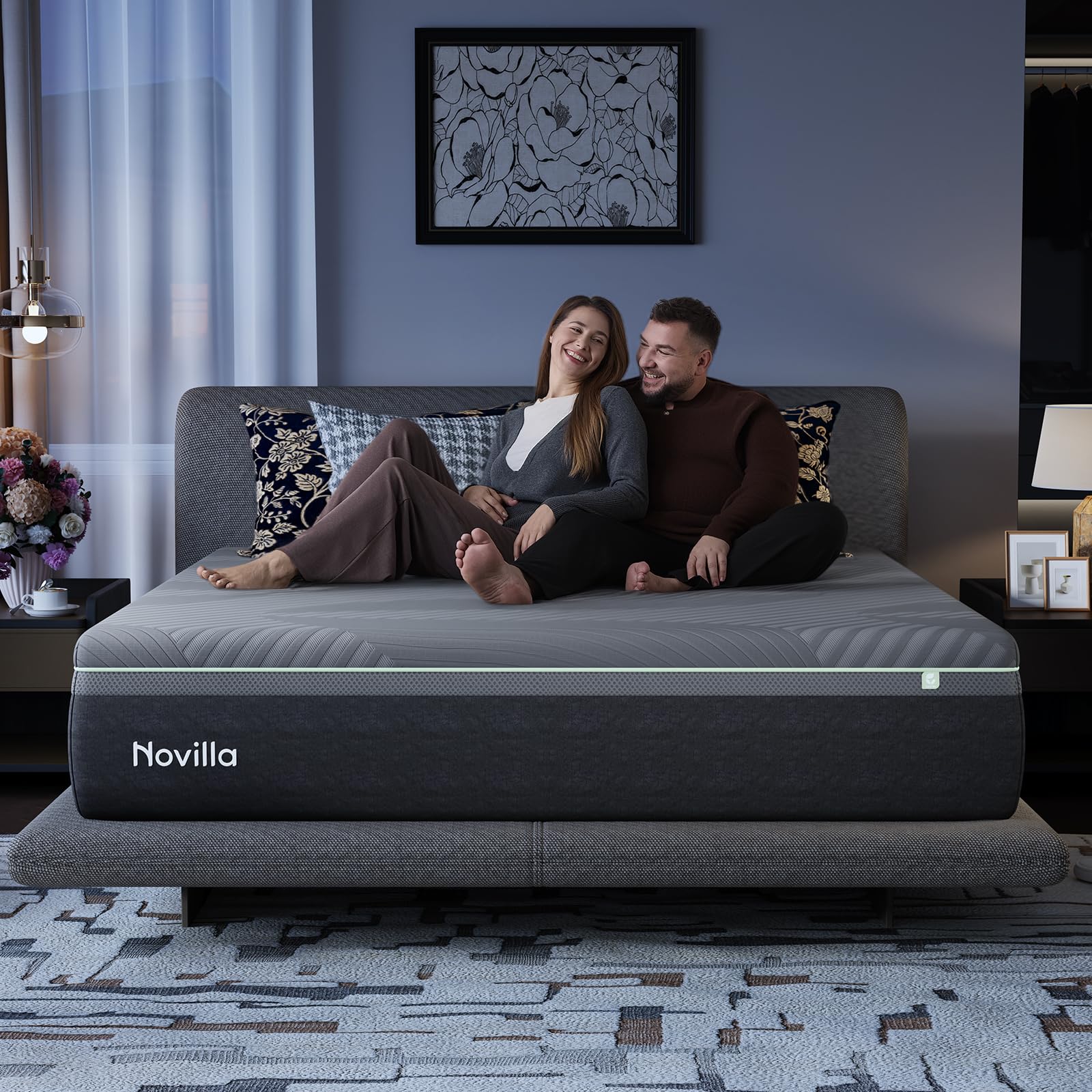 Novilla AiryFlow King Size 14 Inch