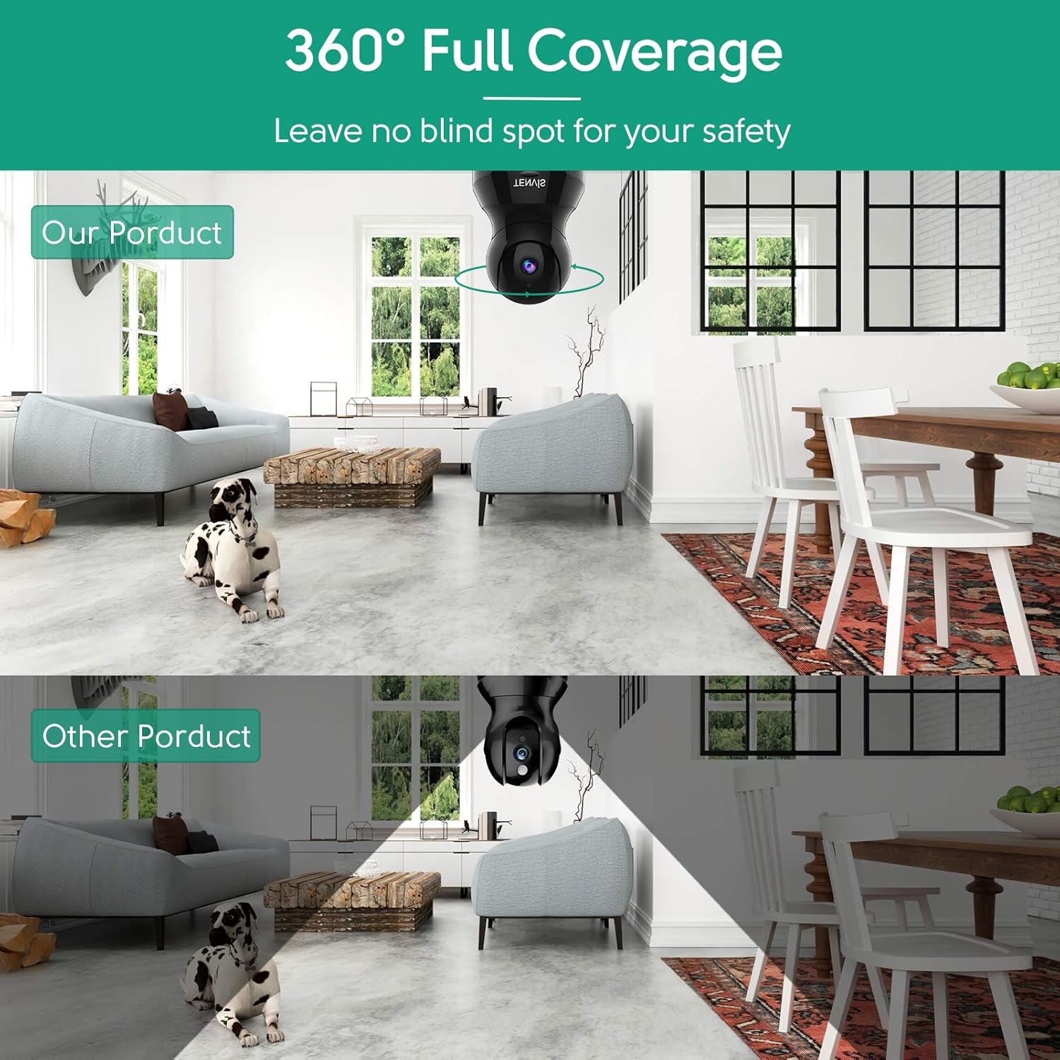 Buy 1 get 1 Pet Camera - TENVIS Pet Security Wireless Indoor Security Camera System w/Motion Detection, Two Way Audio, Enhanced Night Vision, Indoor Home Security Camera with MicroSD Slot, iOS/Android (2PCS) Up To 60% OFF Pet Camera - TENVIS Pet Security Wireless Indoor Security Camera System w/Motion Detection, Two Way Audio, Enhanced Night Vision, Indoor Home Security Camera with MicroSD Slot, iOS/Android (2PCS)