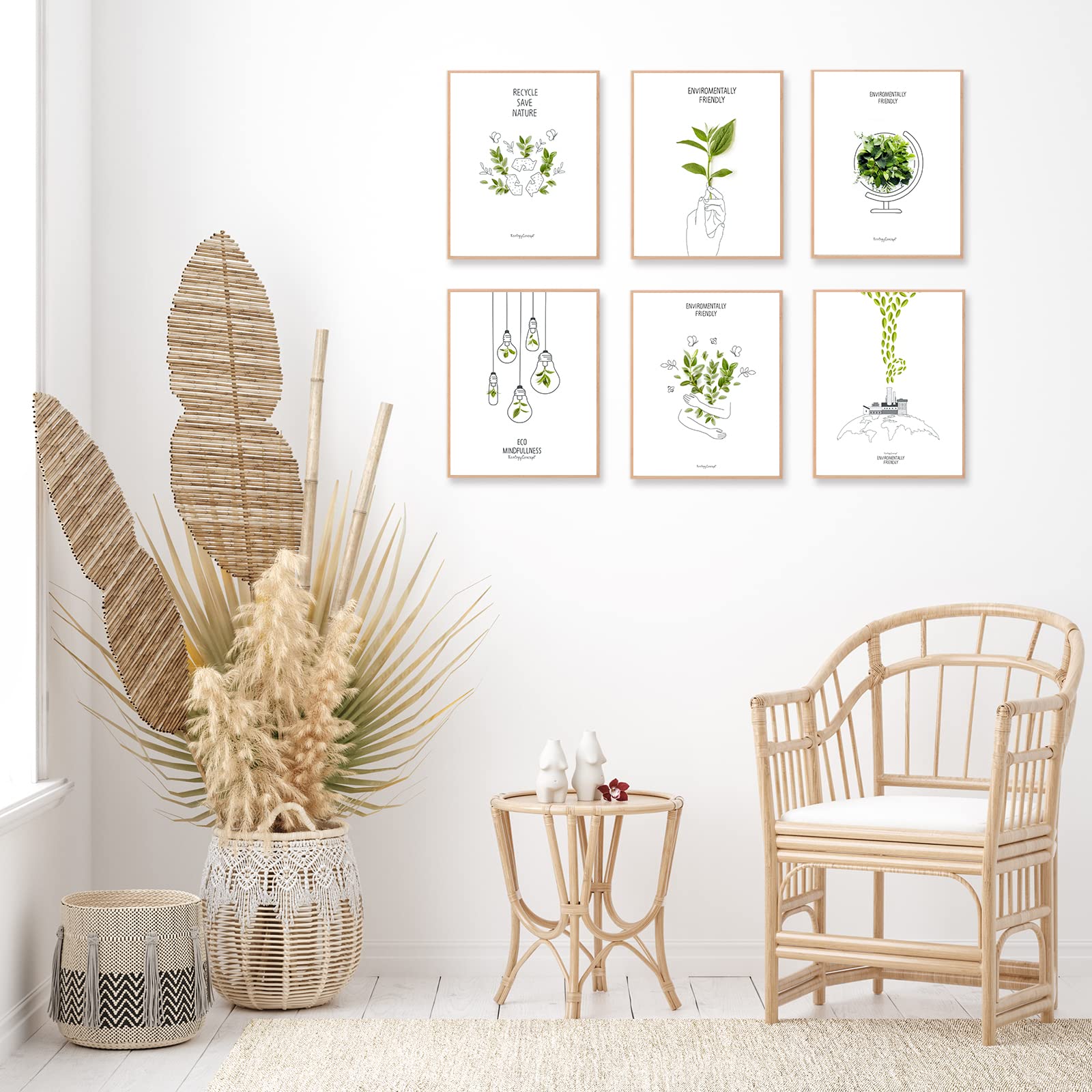 Amazon.com: Save the Earth Art Poster,Environment Environmental