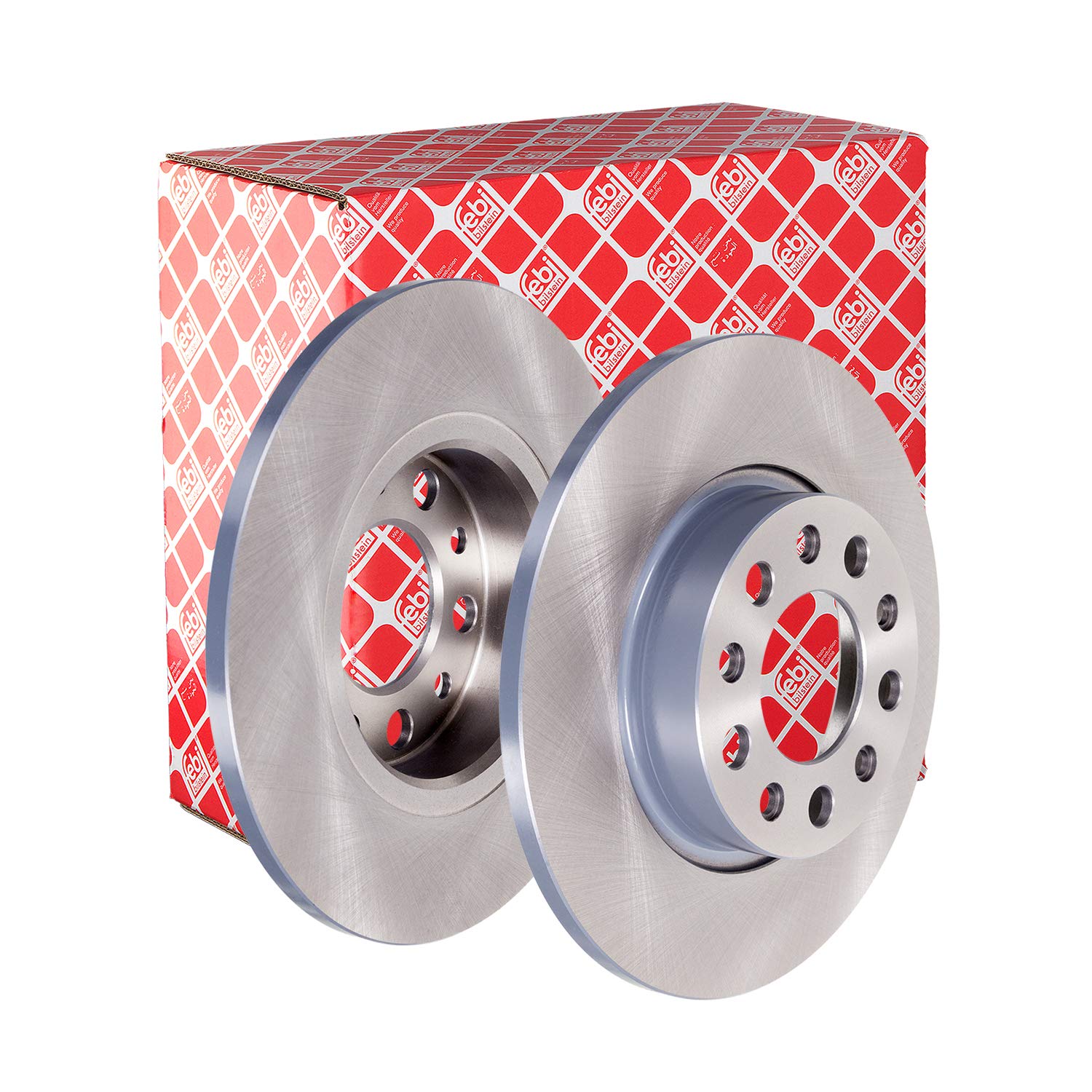 Febi Bilstein 43880 Rotore Disco Freno - 4
