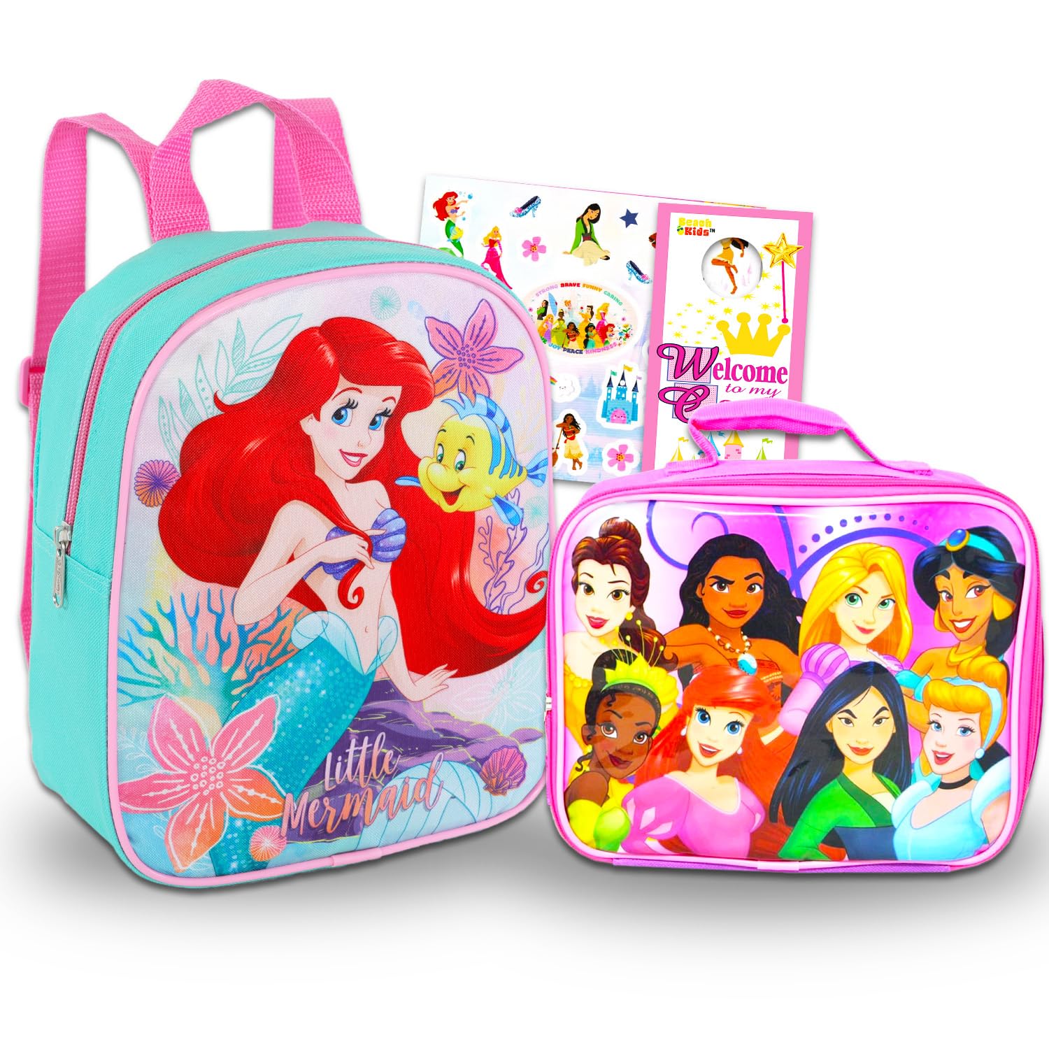 Lunch Bag Crckt Mermaid Backpack Disneythe Little Mermaid Mini