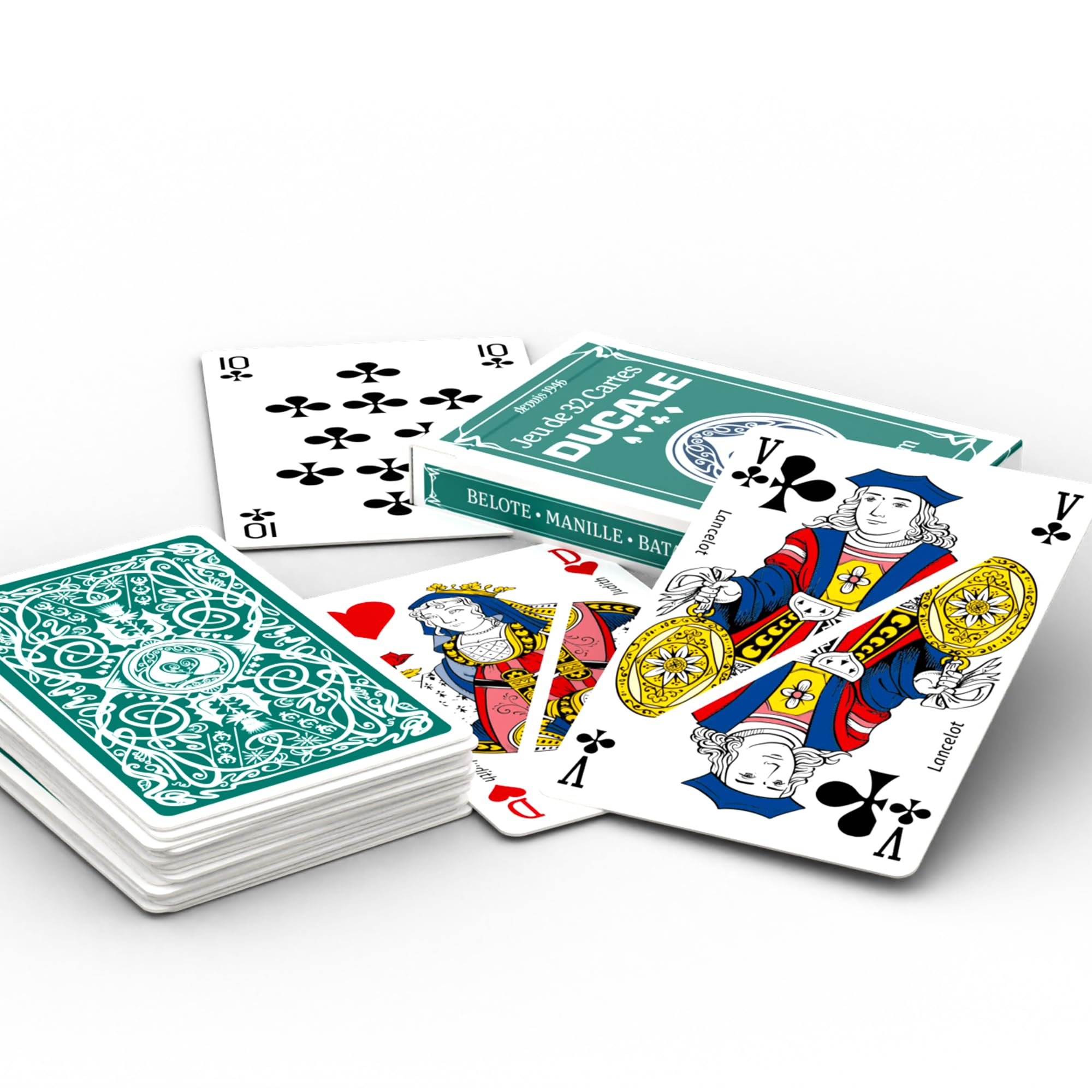 Ducale Origine - 2 Mazzi Da 54 Carte Premium Per Rami E Giochi Di Società - 4