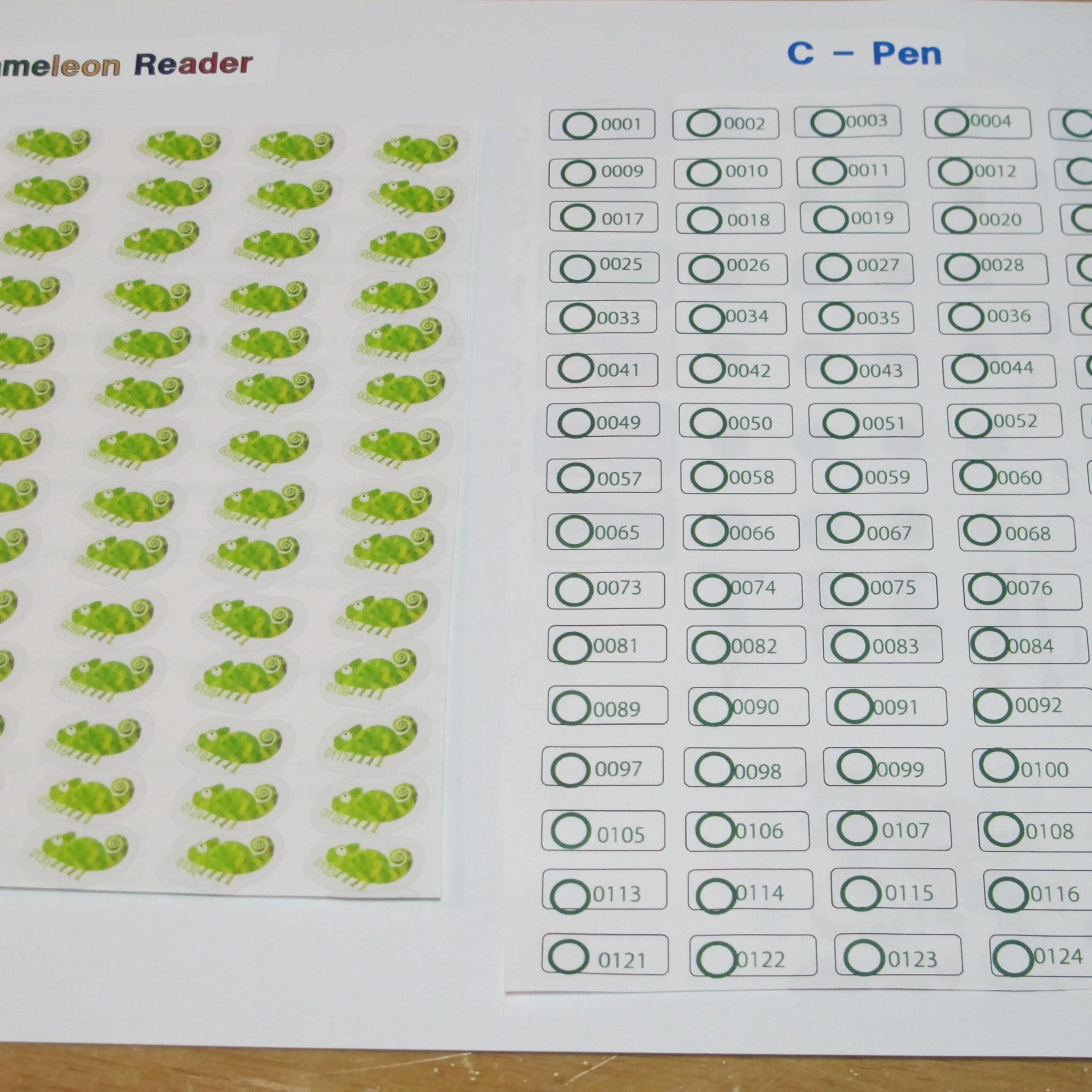 Amazon.co.jp: 改良カメレオンリーダー『C-Pen』 : おもちゃ