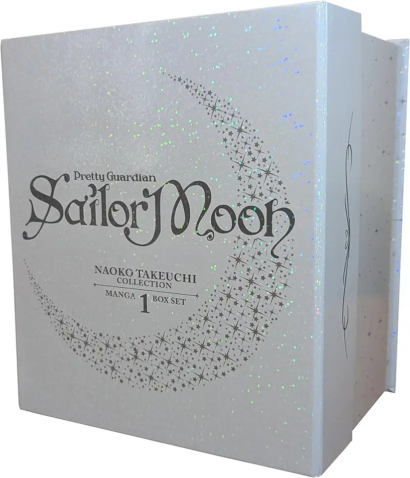 Sailor Moon Manga Box Set Vol.1-6 (Naoko Takeuchi Collection): With 16 Collectable Art Cards and a Holographic Gift Box (Sailor Moon (Naoko Takeuchi Collection) Manga Box Set)
