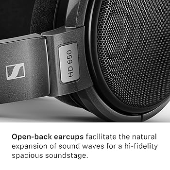 ヘッドフォン/イヤフォン SENNHEISER - SENNHEISER  hd650 Amazon.co.jp: ゼンハイザー(Sennheiser) ヘッドホン 有線 HD