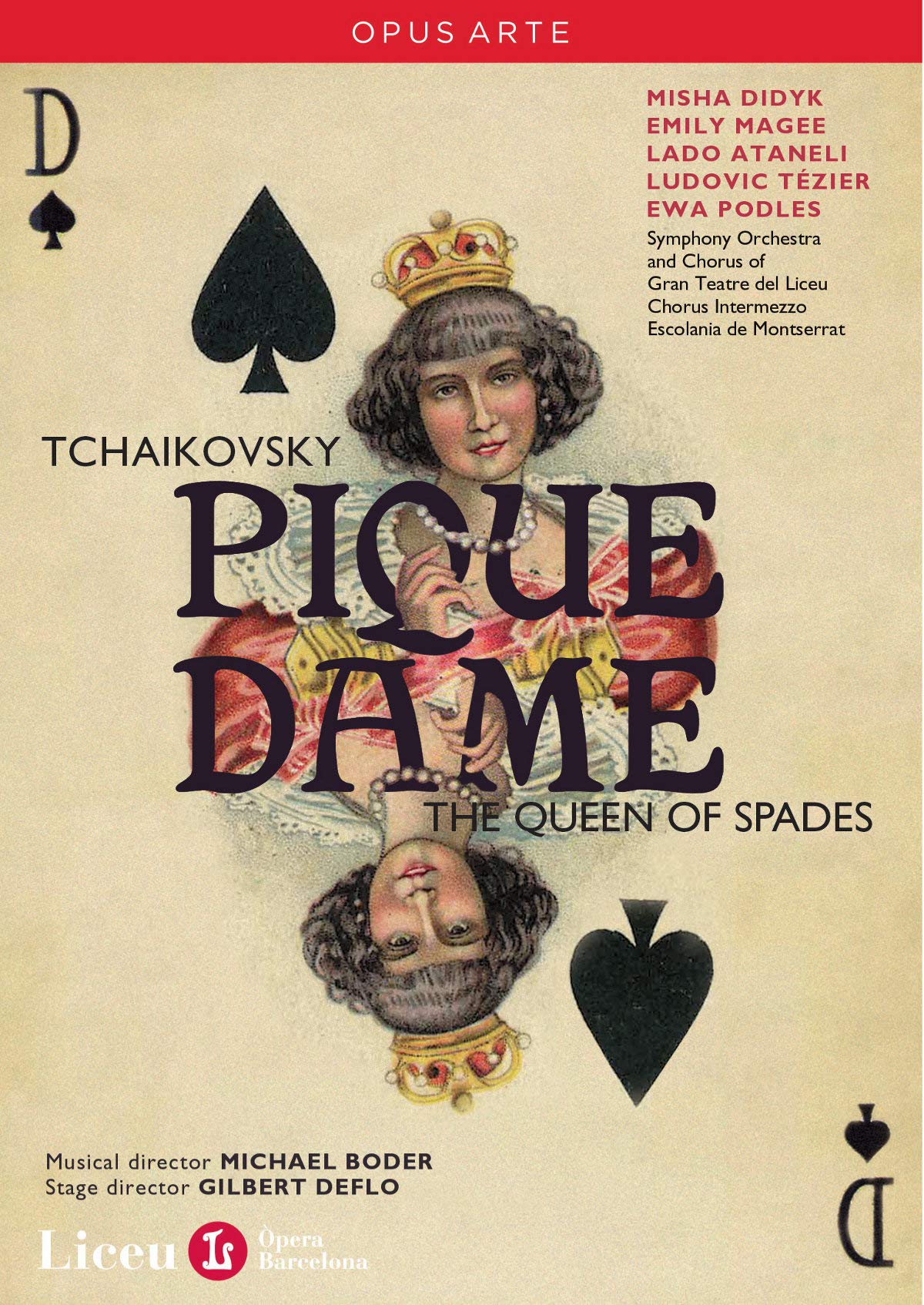 Tchaikovsky: Pique Dame [DVD] [2011] [Region 1] [NTSC]