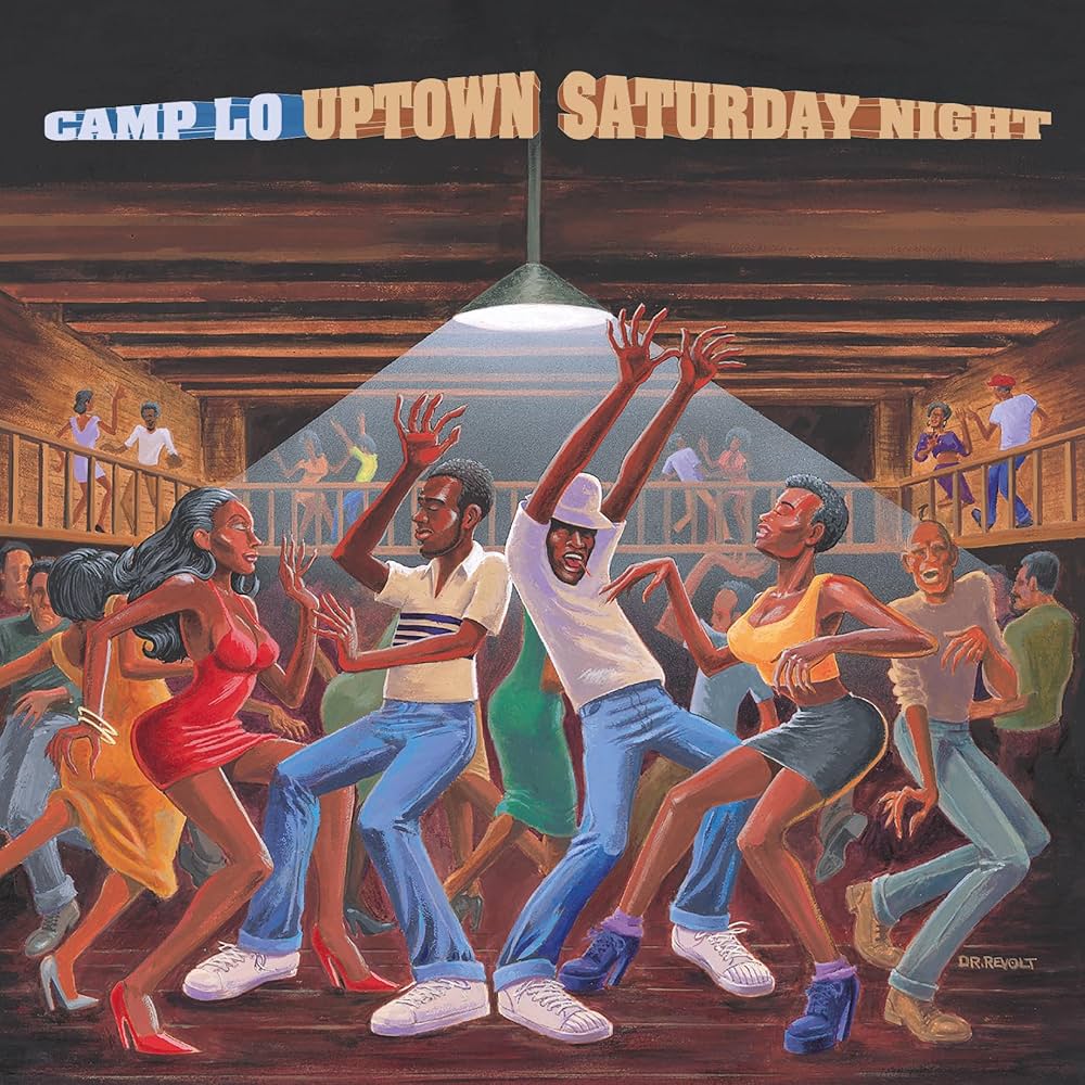 洋楽 CAMP LO / UPTOWN SATURDAY NIGHT CAMP LO - Uptown Saturday Night [Vinyl] - Amazon.com Music