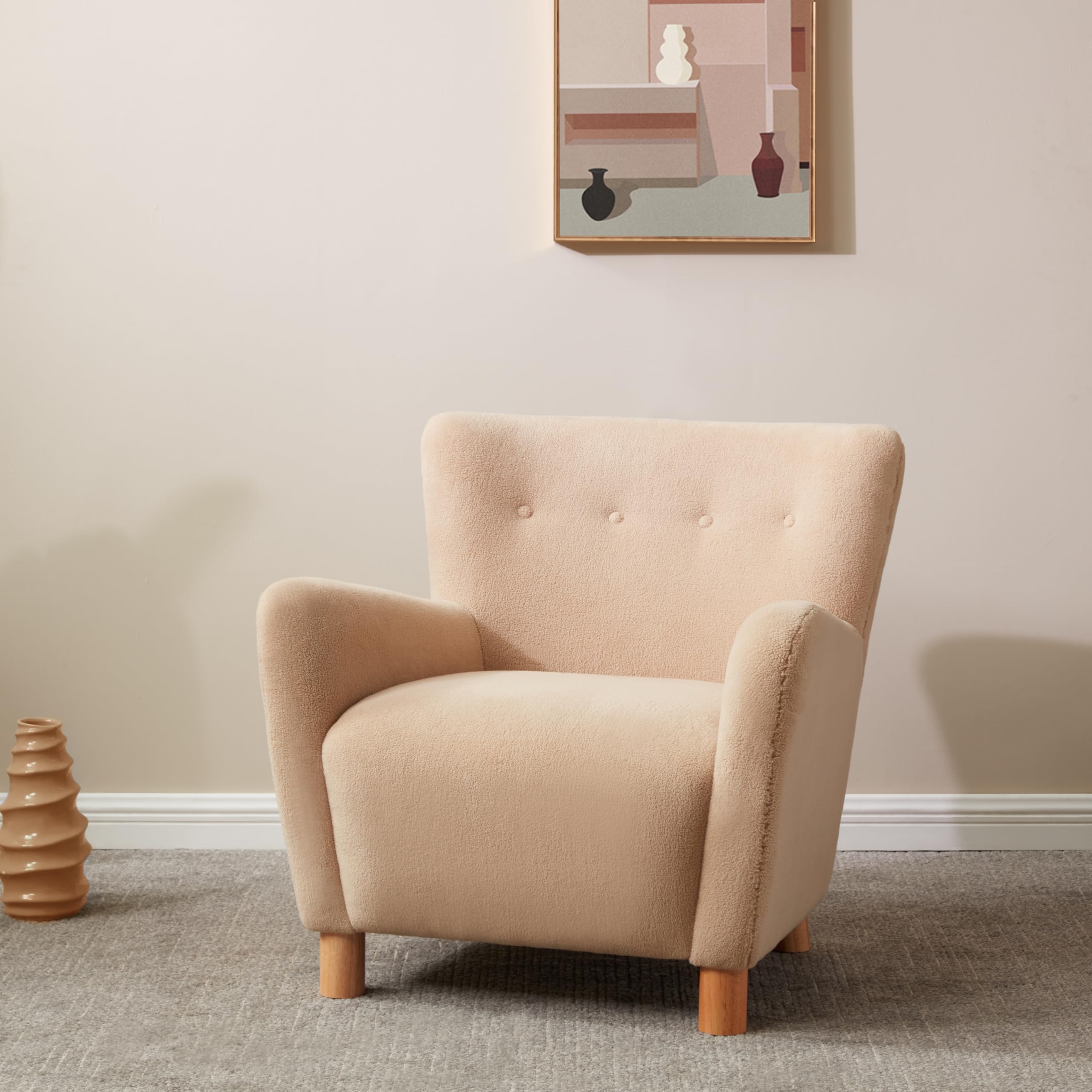 13 Shearling Chairs to Cozy Up Your Space in 2025