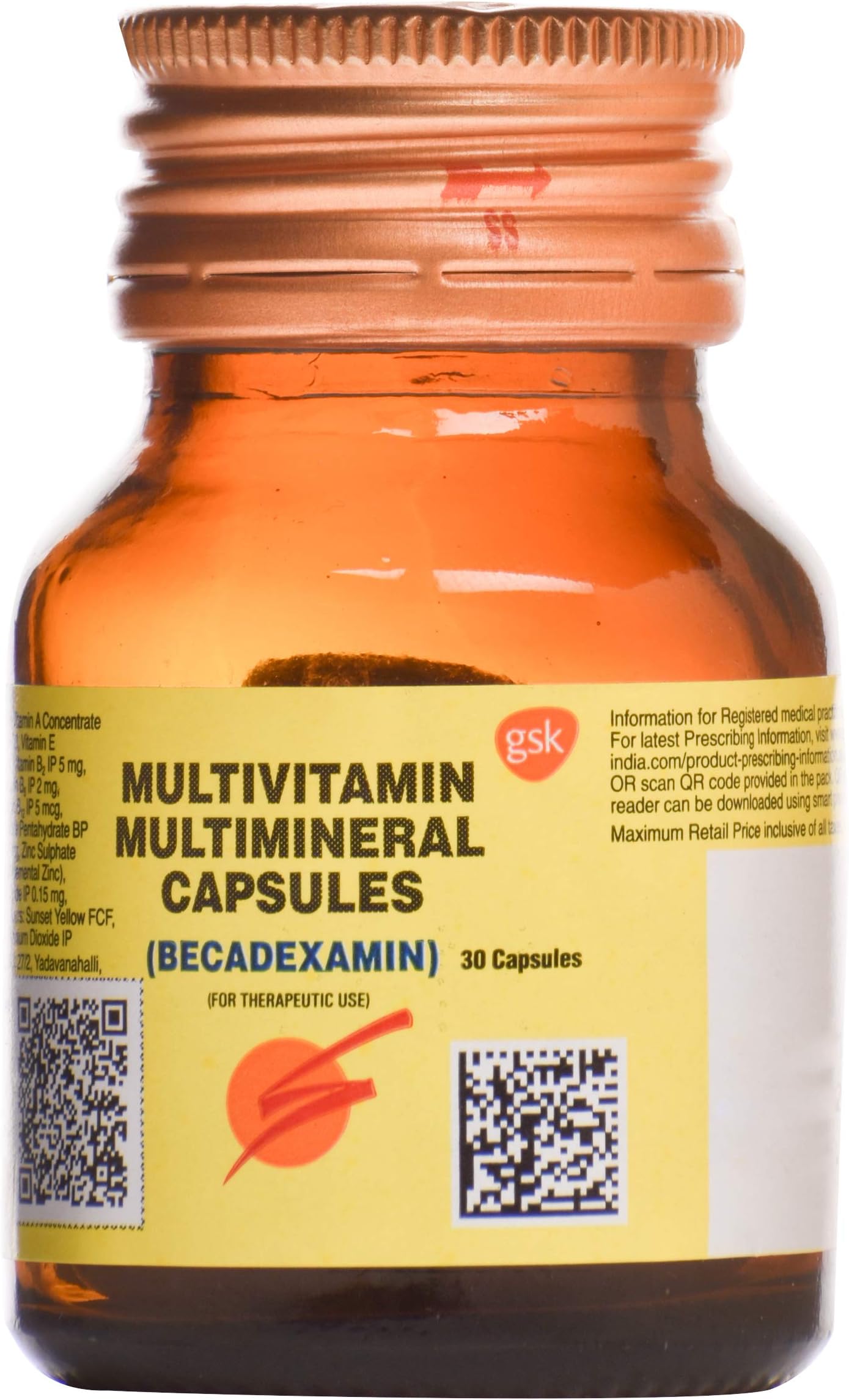 Becadexamin - Bottle of 30 Capsules