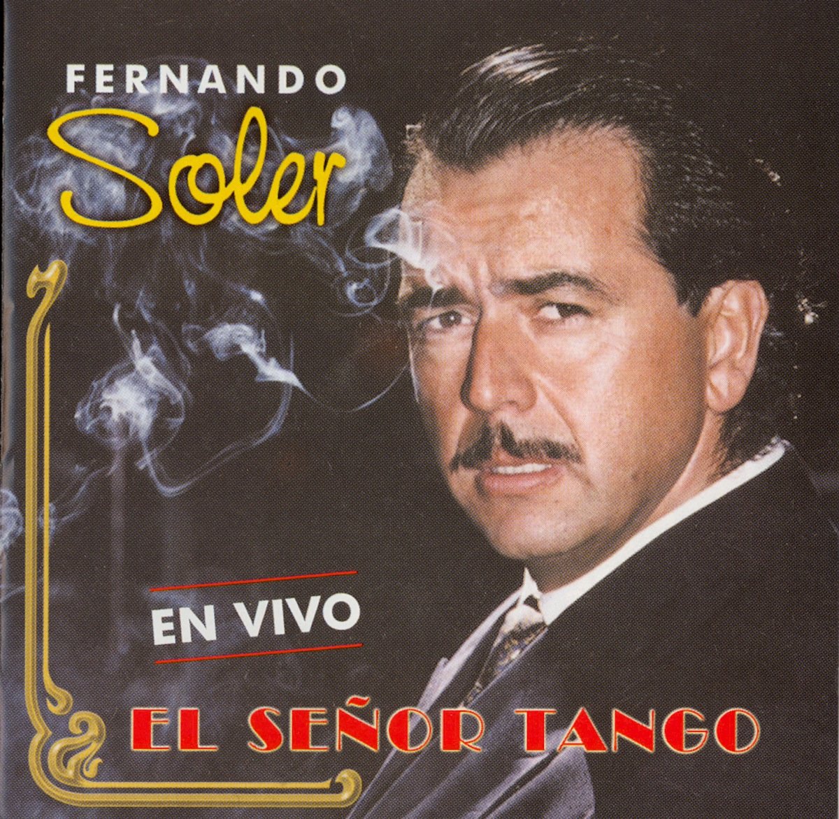 El Senor Tango:en Vivo [Audio CD]