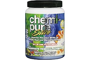 Chemi-Pure Elite 11.74 oz eliminates impurities from aquarium water