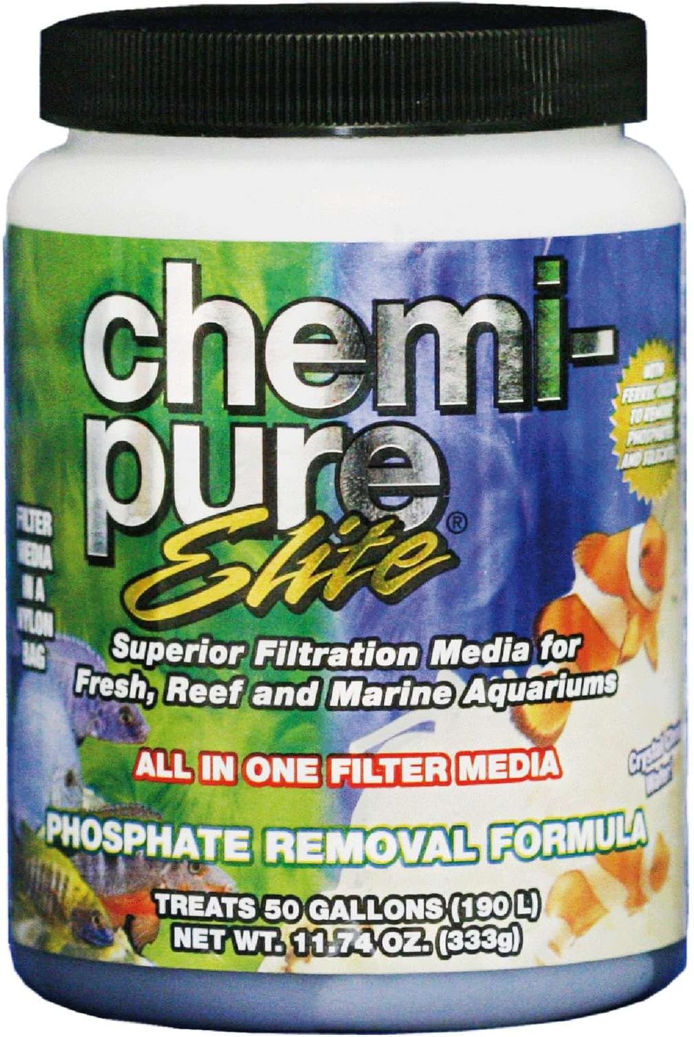 CHEMIPURE Elite Filter Media 11.74 oz