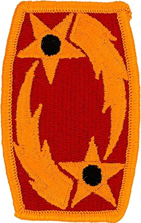 69th Air Defense Artillery Patch Full Color