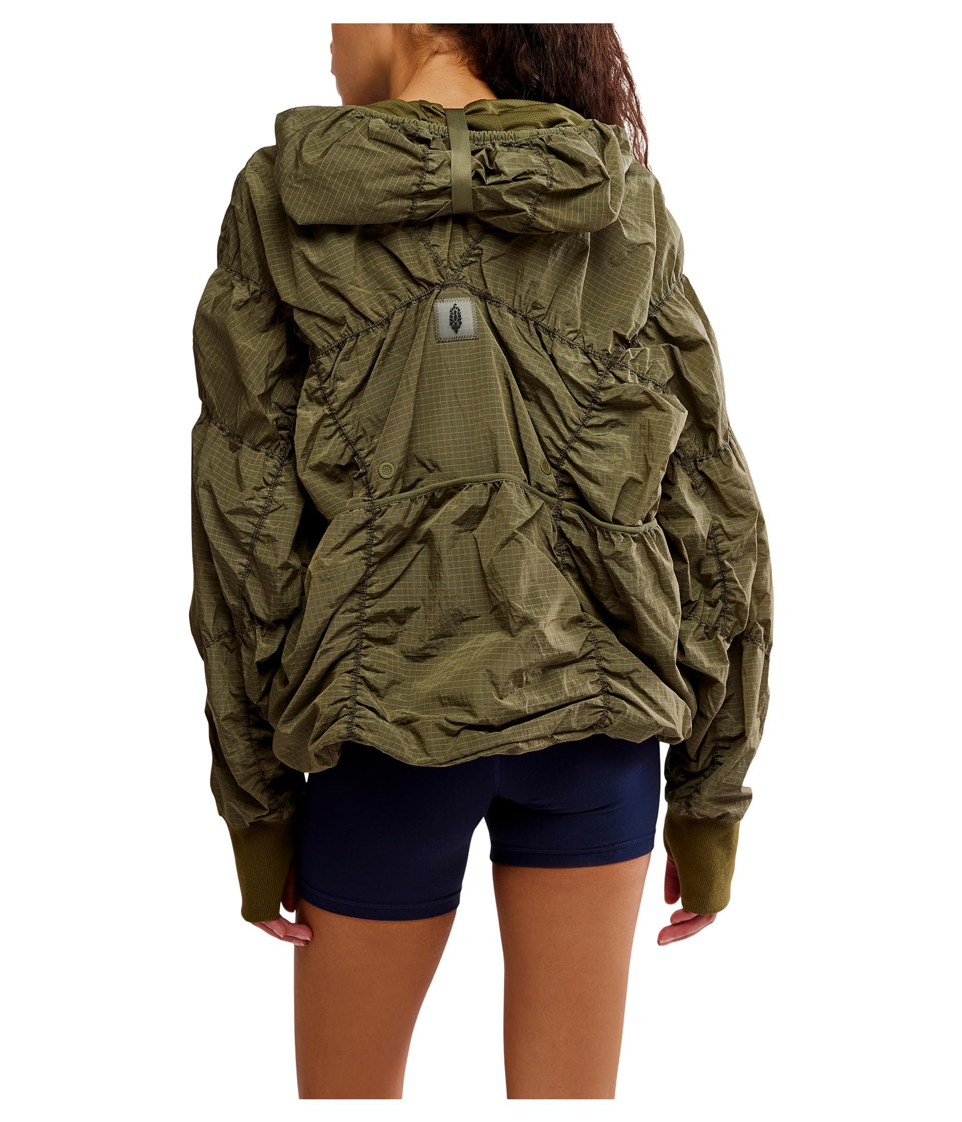 Free People Women's Light Packer Hike Pullove, Seagrass