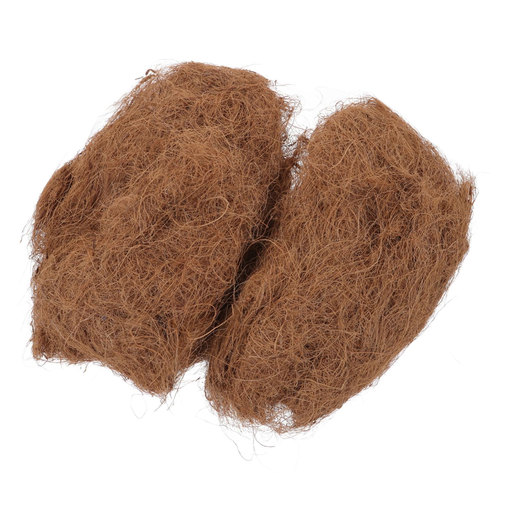 Fibra Vegetal Para Macetas y Mantillo Transpirable Para Jardinería Interior y Exterior, Fibra Plantas 500g, Retención De Humedad y Protección Contra Animales