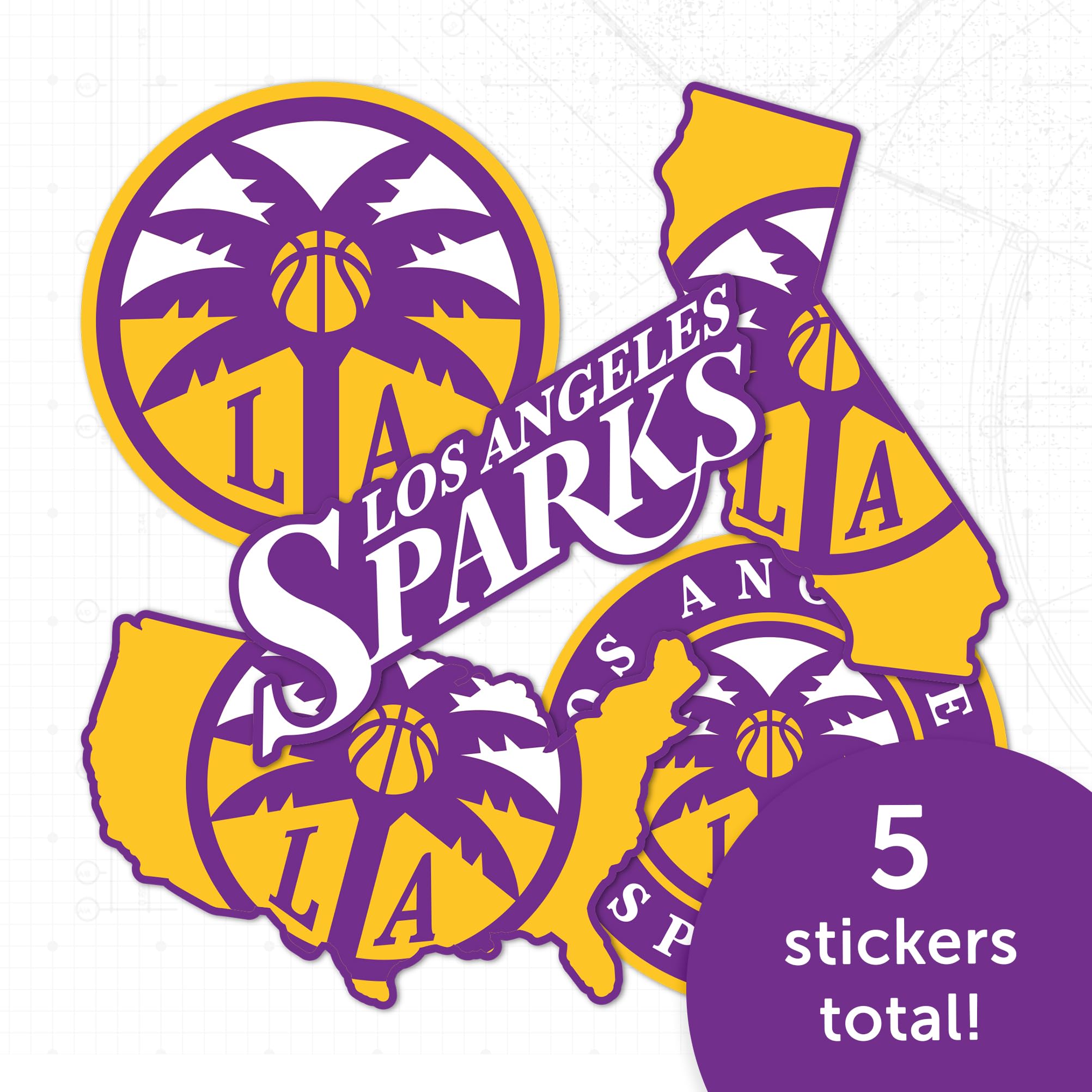Los Angeles Sparks Team 