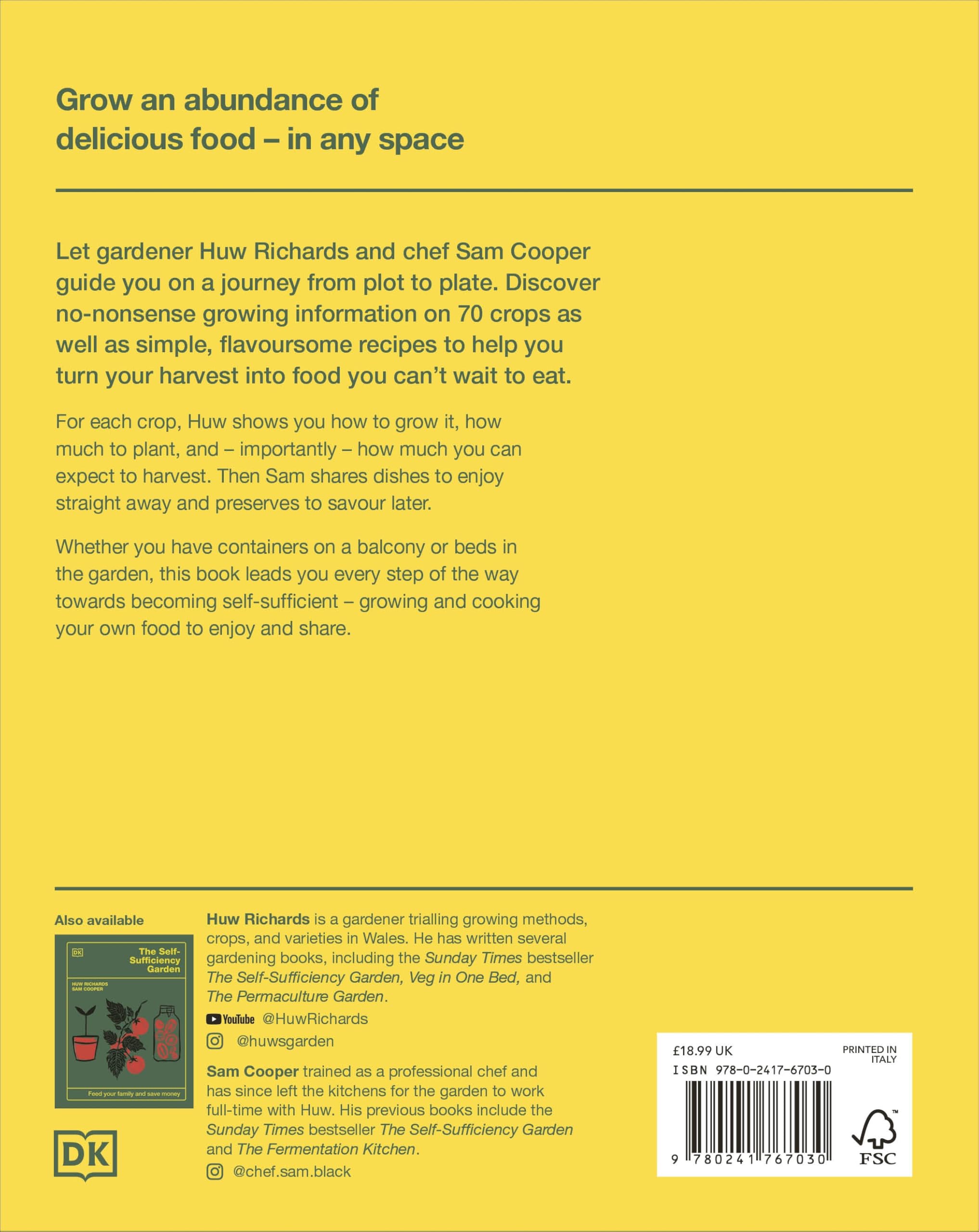 How to Grow Food: Your Crop-by-Crop Guide to Growing, Cooking, & Preserving