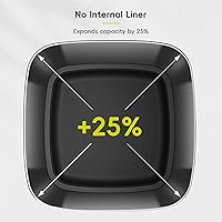 Vista 6 de EKO EcoSmart 80L / 21.1 Gallon Motion Sensor Trash Can – Tall, Large Touchless Automatic Kitchen Garbage Bin with Soft-Close Lid for Home or Office