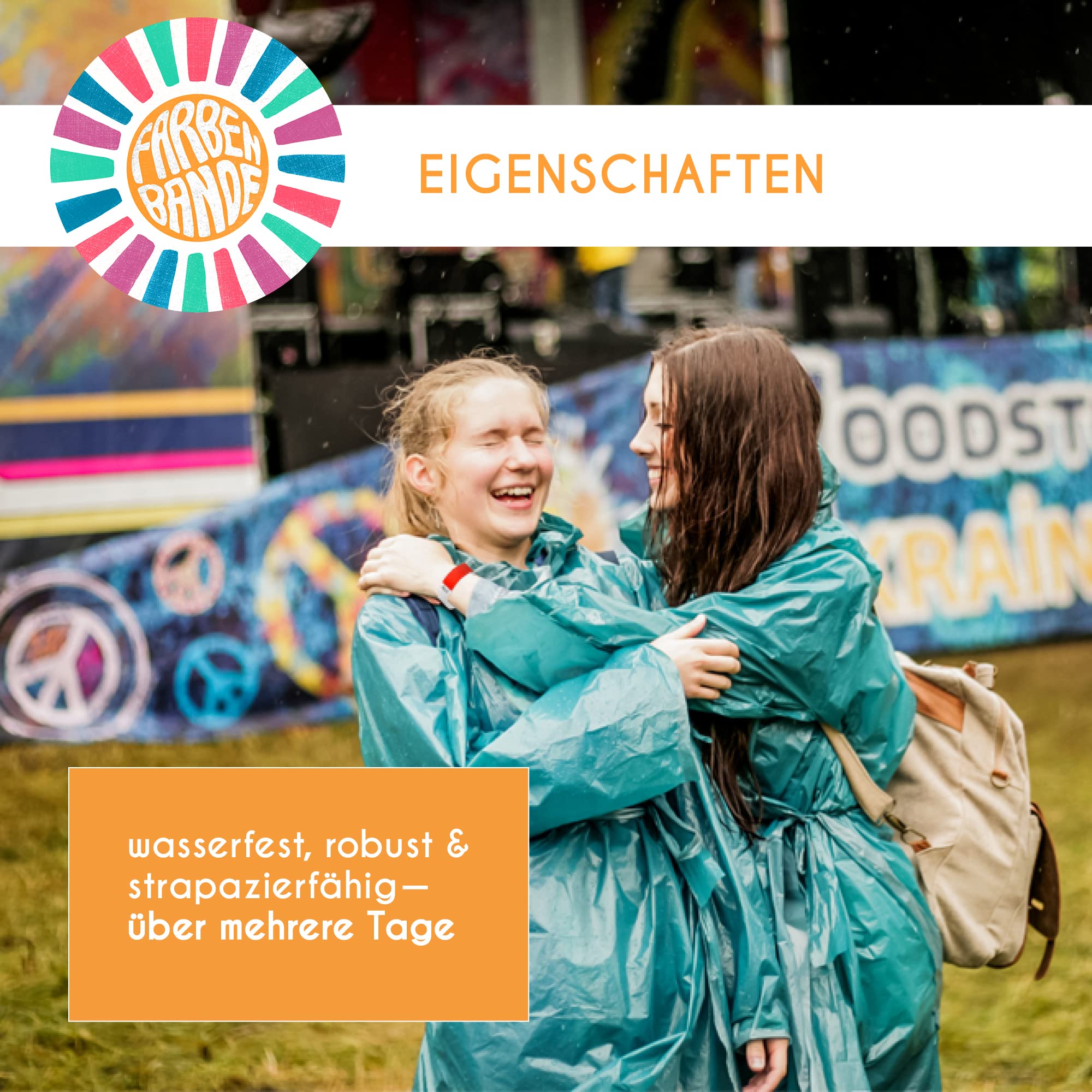 KLEUREN BANDE® 1000 toegangsbanden geel/toegangsbanden 19 mm, van Tyvek/ feestband, scheurvast, waterdicht en genummerd, gekleurde feestbanden, inlaatbandjes voor feestjes, festivals en feesten