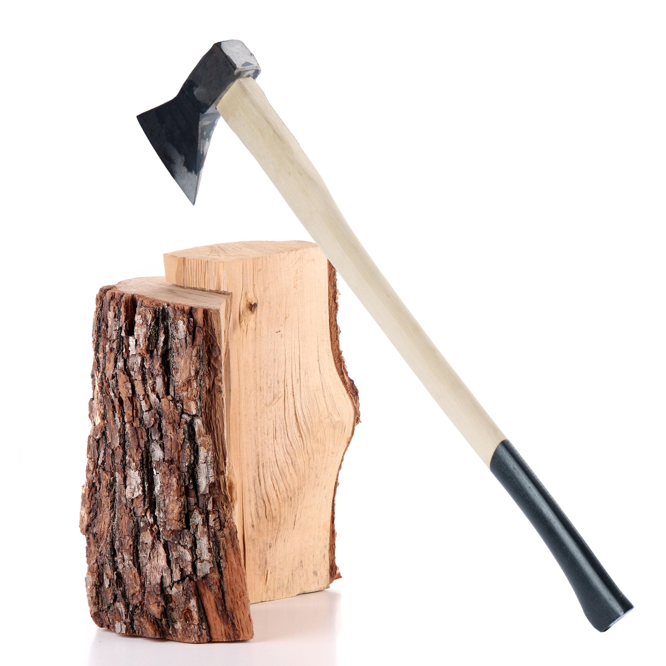 Ręcznie kuta siekiera 1,8 kg siekiera rozłupująca 78,5 cm do rozłupywania drewna hartowana siekiera stal ergonomiczna rączka z drewna bukowego
