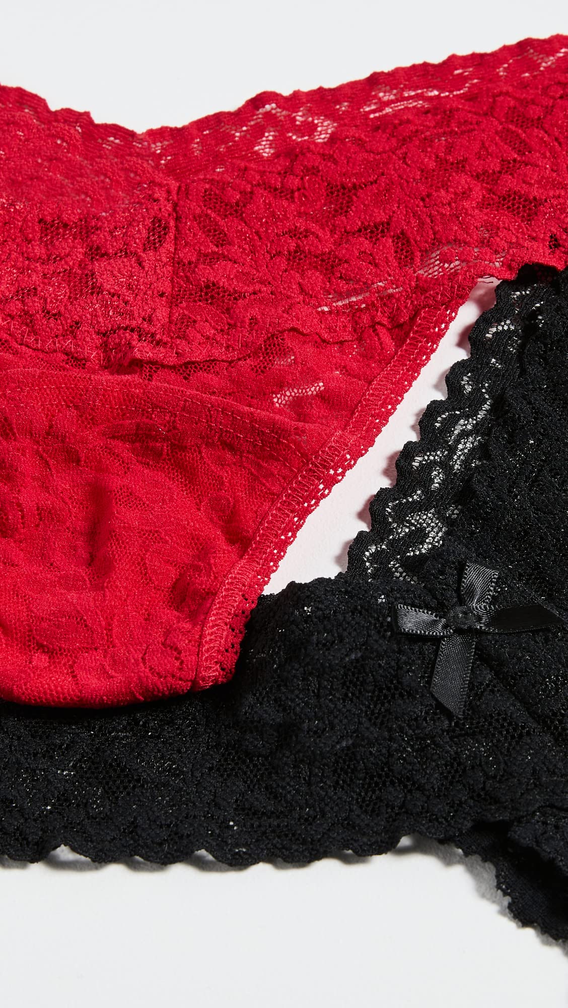 hanky panky Damen Signature Lace, Low Rise Thong Tangahöschen