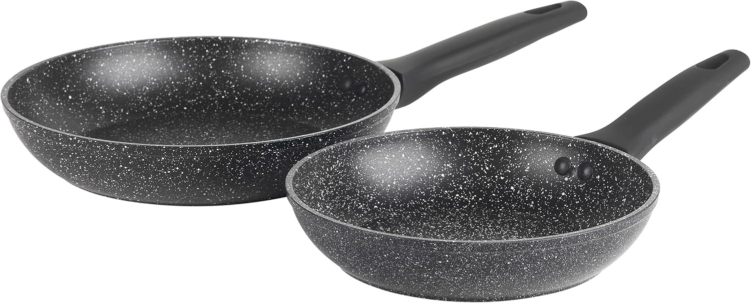 Russell Hobbs RH00490MOB 2Piece Frying Pan Set 20/24 cm NonStick