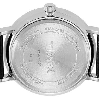 Amazon | TIMEX(タイメックス) 腕時計 TW2R29000ブラック文字盤
