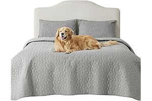 Bedsure Ultra-Absorbent Waterproof Bed Cover