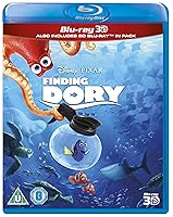 Algopix Similar Product 16 - Finding Dory Bluray 3D 2017 3D