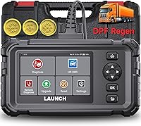 Vista 1 de Launch CRP129HD Escáner de camión resistente con regenado DPF, reinicio de ajuste de límite de velocidad, herramienta de diagnóstico