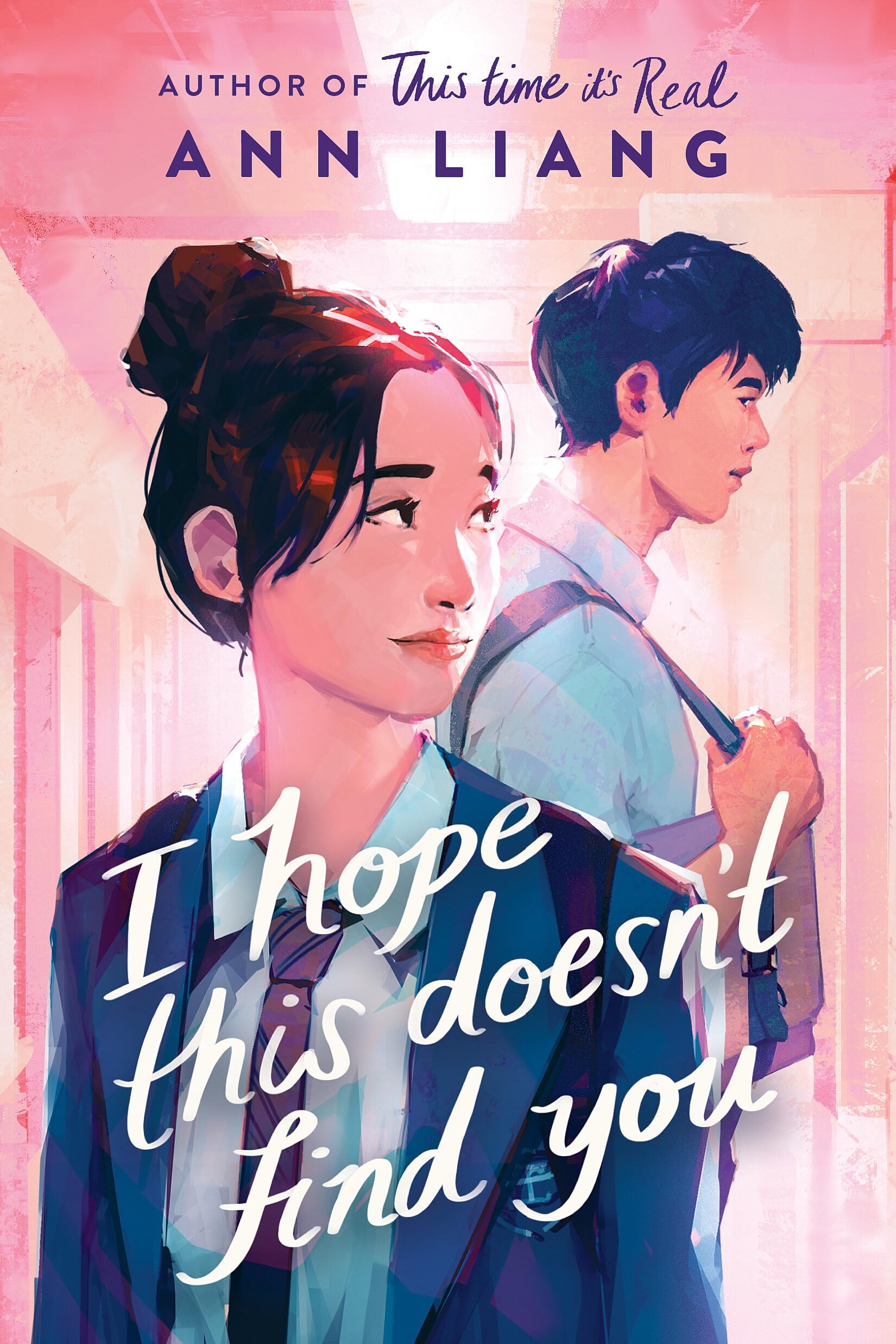 I Hope This Doesn't Find You Hardcover โ 6 February 2024