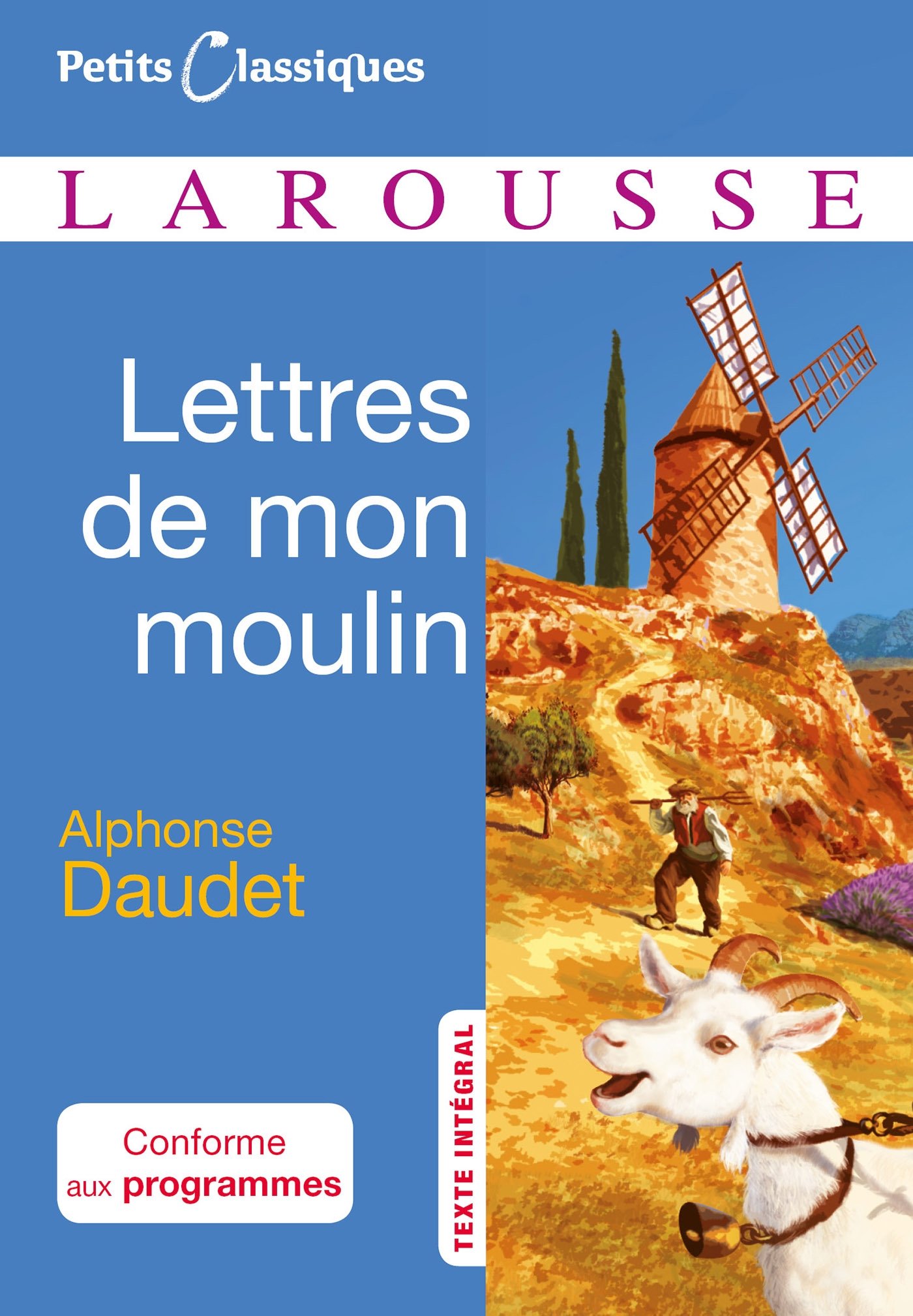 Lettres de mon moulin (Petits Classiques Larousse (29))
