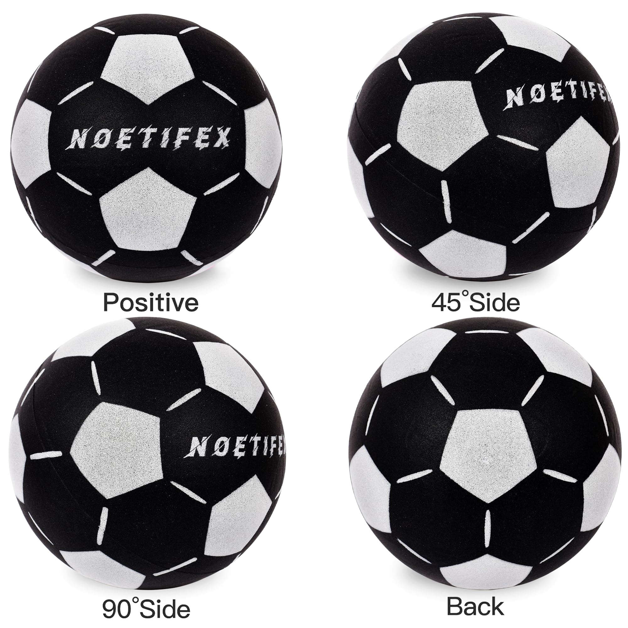 Amazon.co.jp: Noetifex サイレントサッカーボール サイズ4 屋内