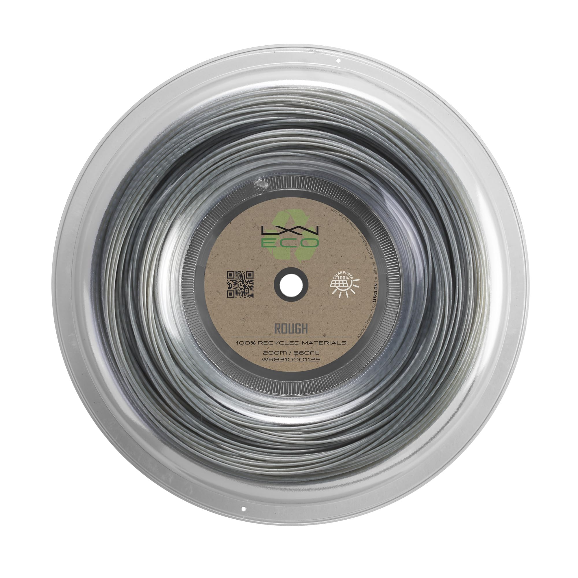 Luxilon Unisex Eco Rough 125 Tennis String - Reel