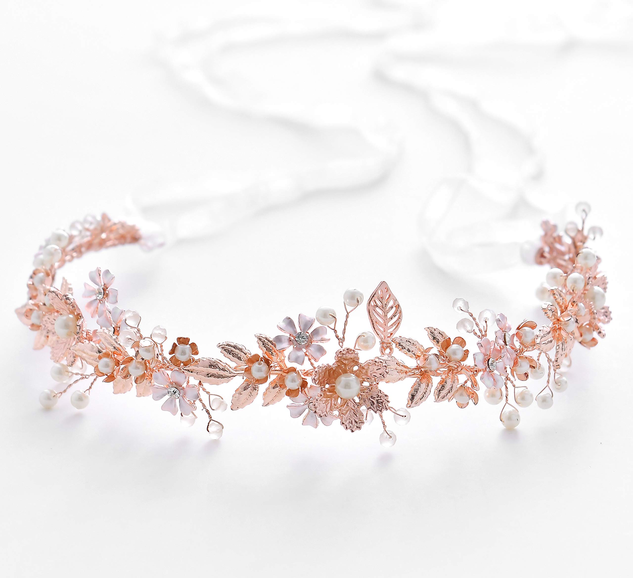 Rose Gold Flower Crown ubicaciondepersonas.cdmx.gob.mx