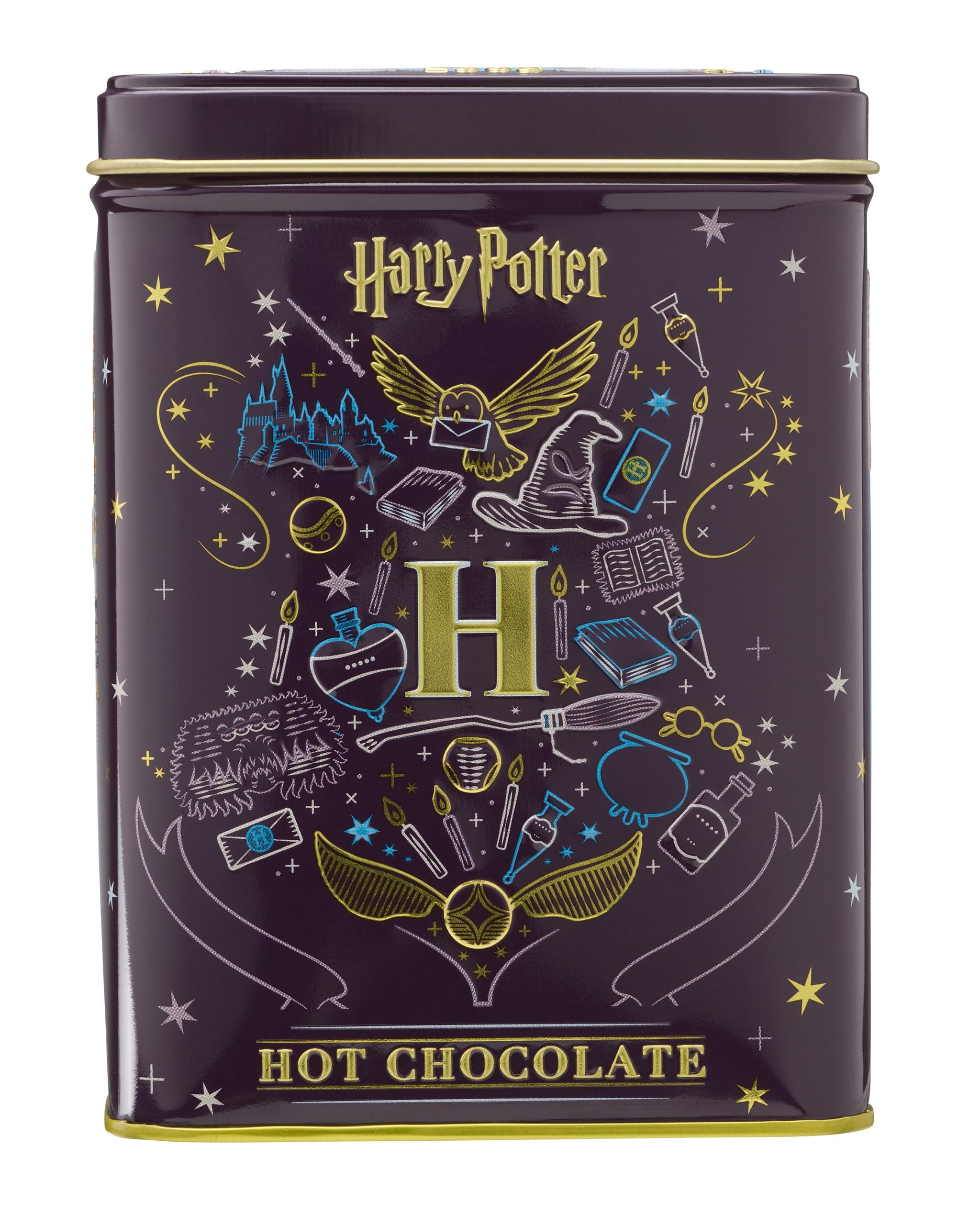 Harry Potter Hot Chocolate 250g Tin Drinking Chocolate with Hogwarts Design