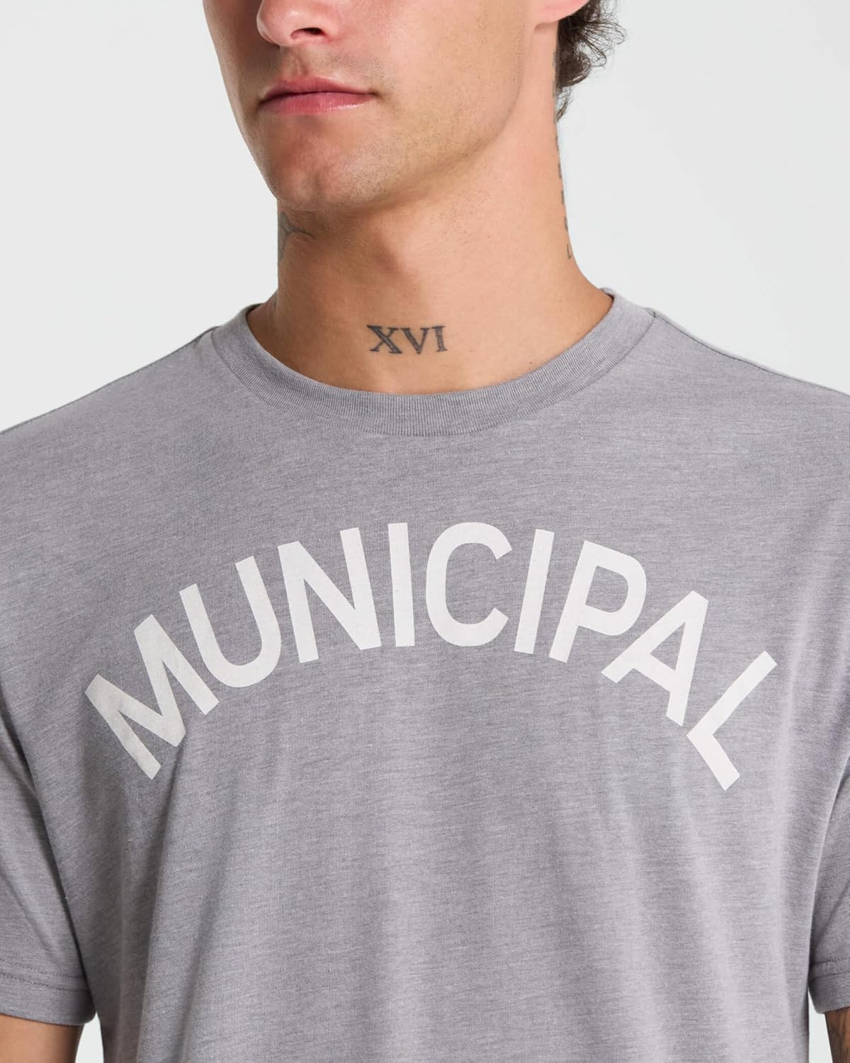 MUNICIPAL Men's M.OG-Superblend Short Sleeve T-Shirt - Image 3