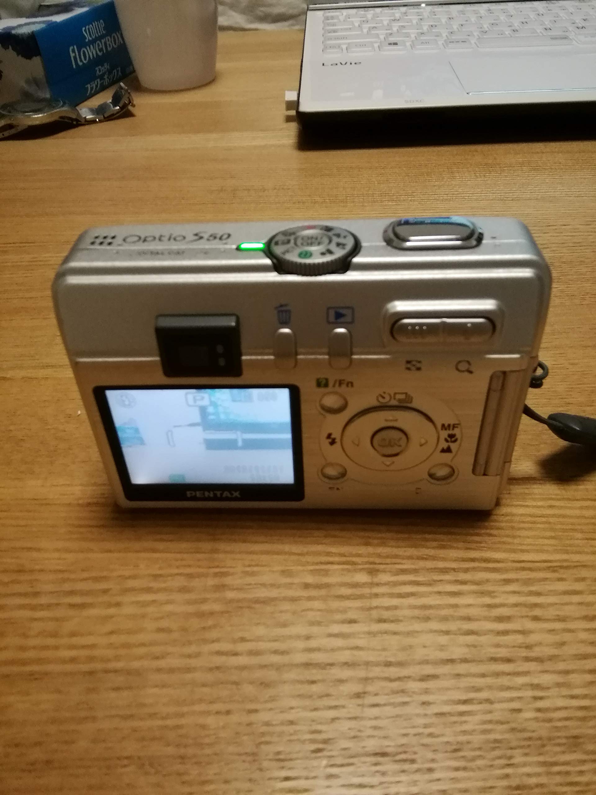 Amazon | PENTAX Optio S50 デジタルカメラ OptioS50 | コンパクト 通販