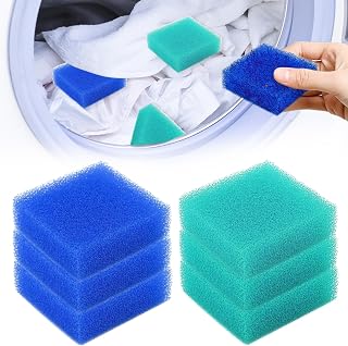 Easy Pet Hair Remover for Laundry, 6Pcs Reusable Lint Cat...