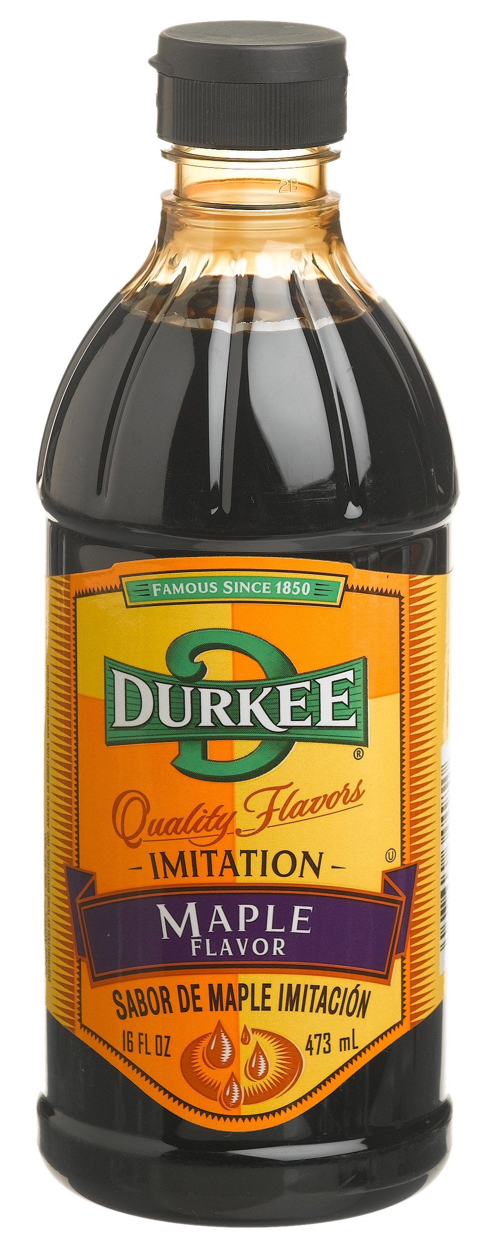 Durkee Maple Flavor, 16-Ounce Container
