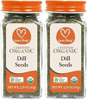 Lovin' Body Organic Dill Seeds 65g (Pack of 2)