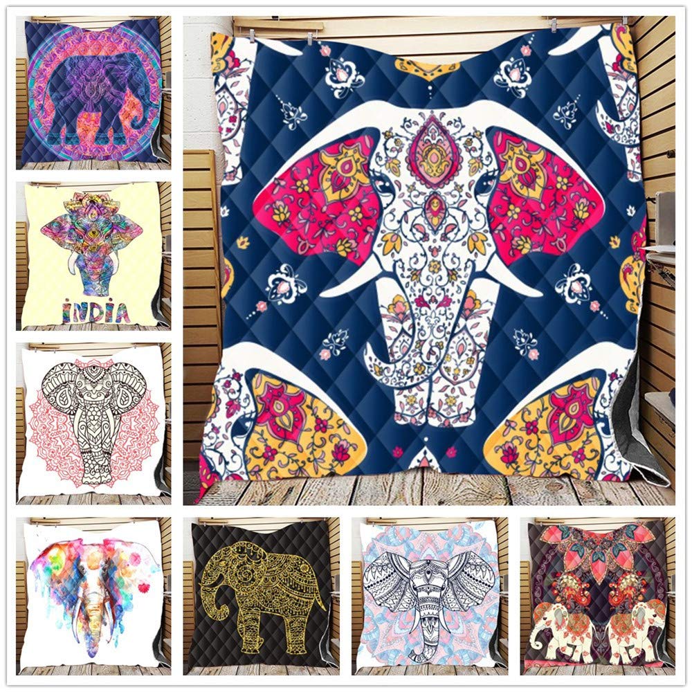 FANSU Couvre Lit Atelassé Réversible Dessus De Lit Couverture Cliatisation Couette Parure De