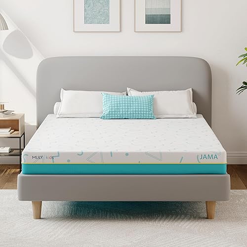 Miniatura 24 de MLILY Colchón individual de 5 pulgadas para niños, litera, fabricado en los Estados Unidos con espuma de Estados Unidos y materiales globales,